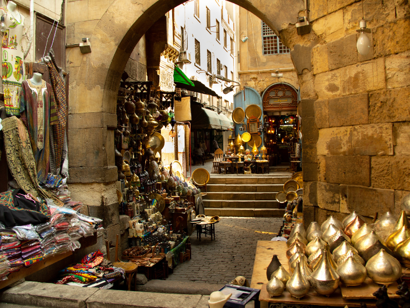 Verhandeln, verlaufen, verlieben: ein Nachmittag im Khan el Khalili