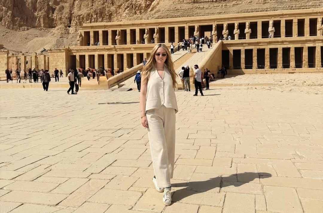 tiffany-trump-besucht-luxor-aegypten
