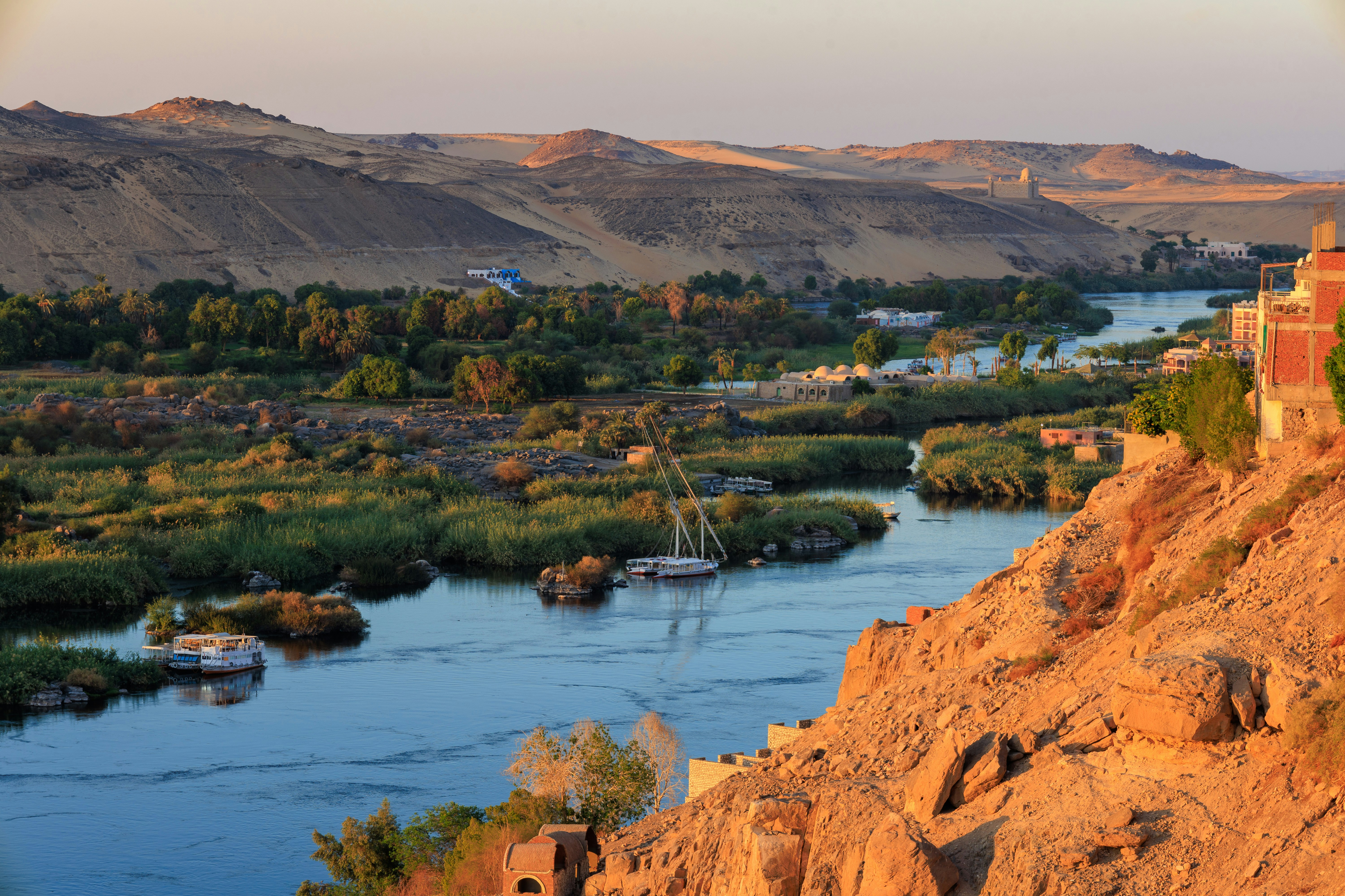 Der Fluss, ohne den es kein Ägypten gäbe