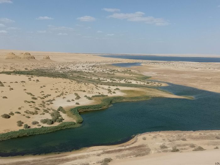 Wüste, Wasserfälle und Walfossilien, willkommen in Fayum
