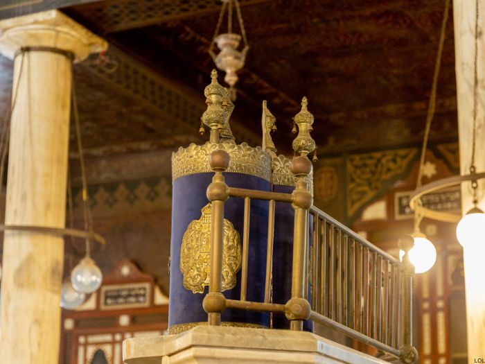 Ben Esra, Kairos älteste Synagoge und ihre Legende um Moses