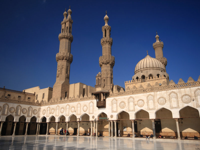 Al Azhar, Kairos berühmteste Bildungsstätte