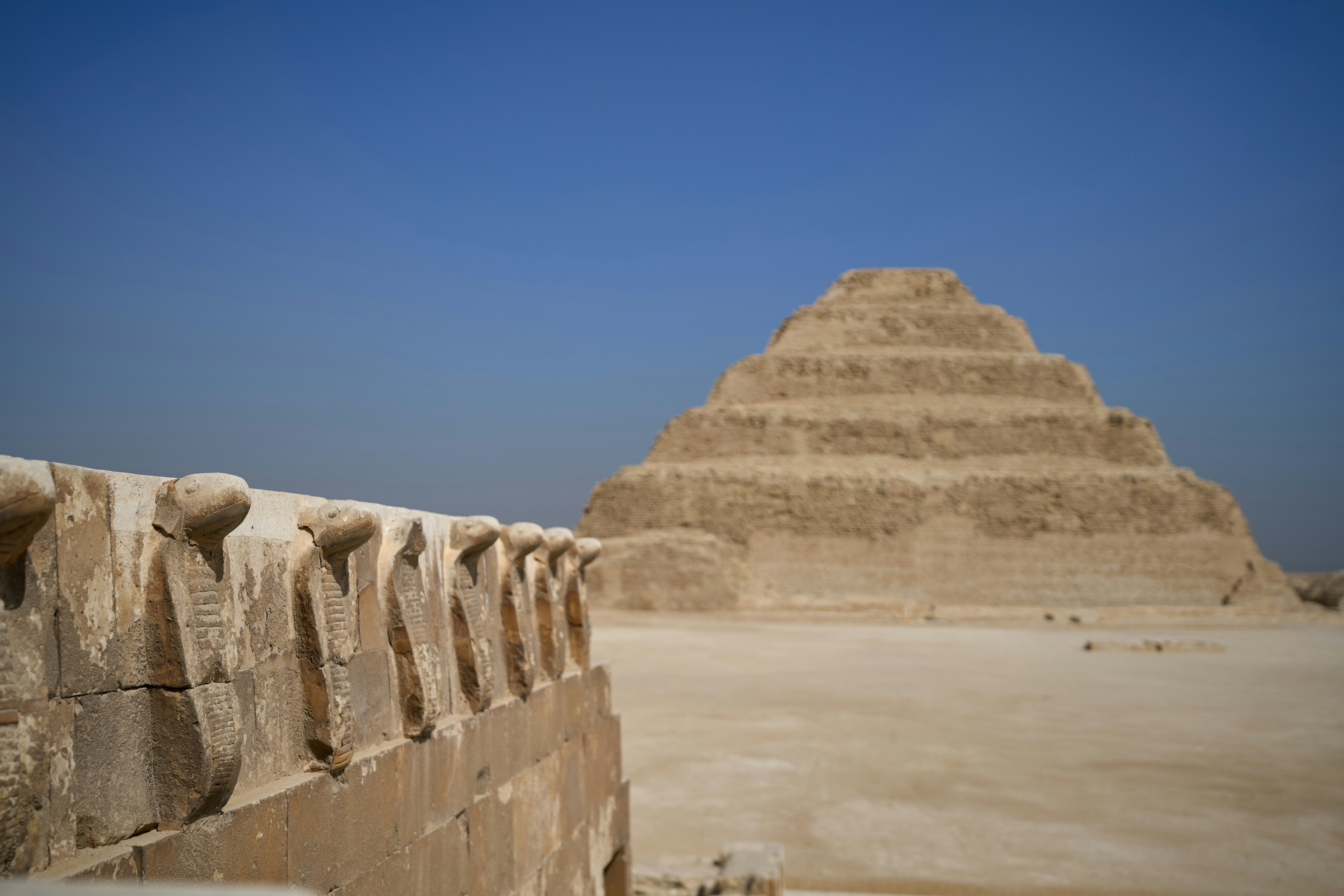 Wie ein Baumeister zur Legende wurde: Imhotep