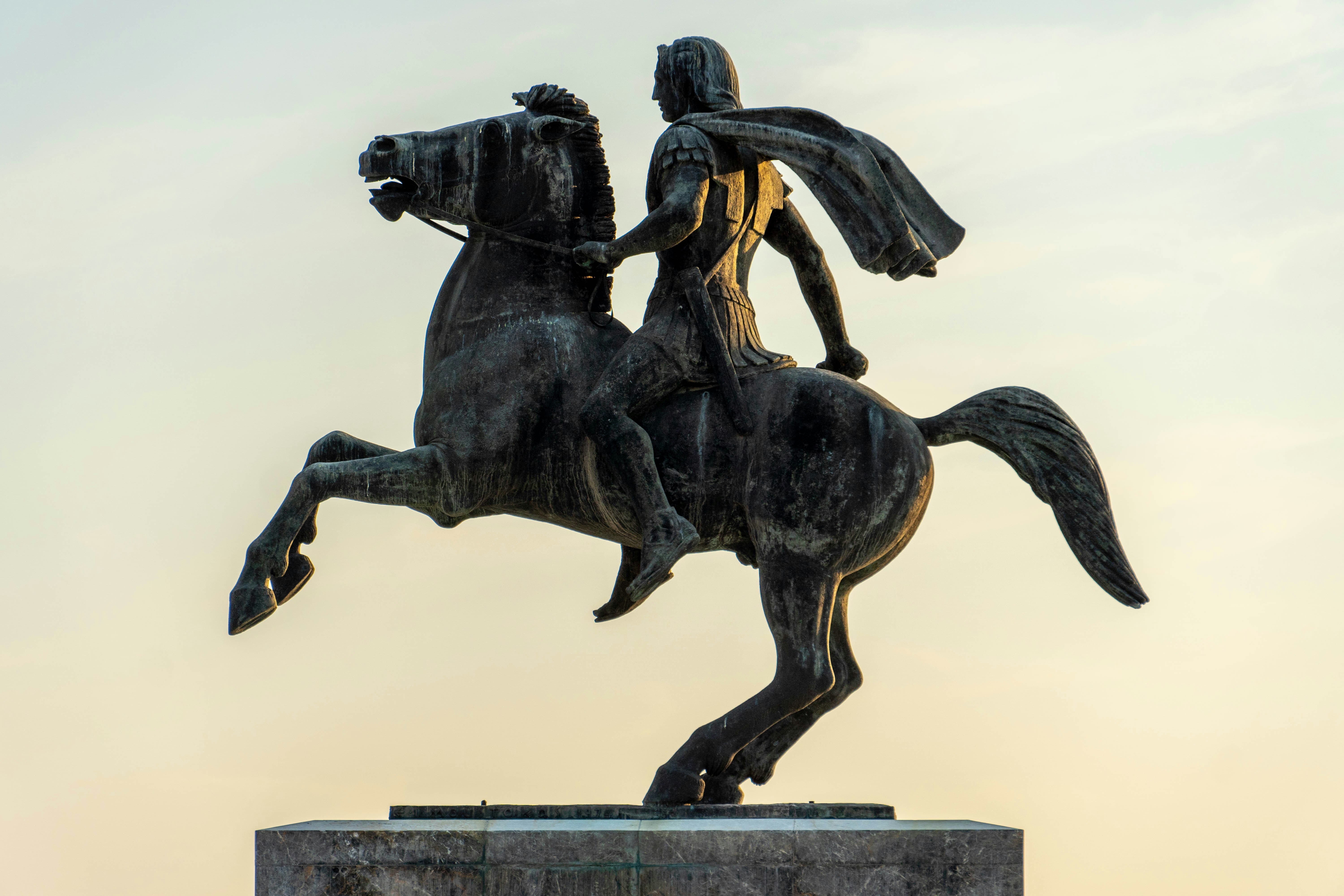 Wie ein Eroberer aus Griechenland zum Pharao wurde