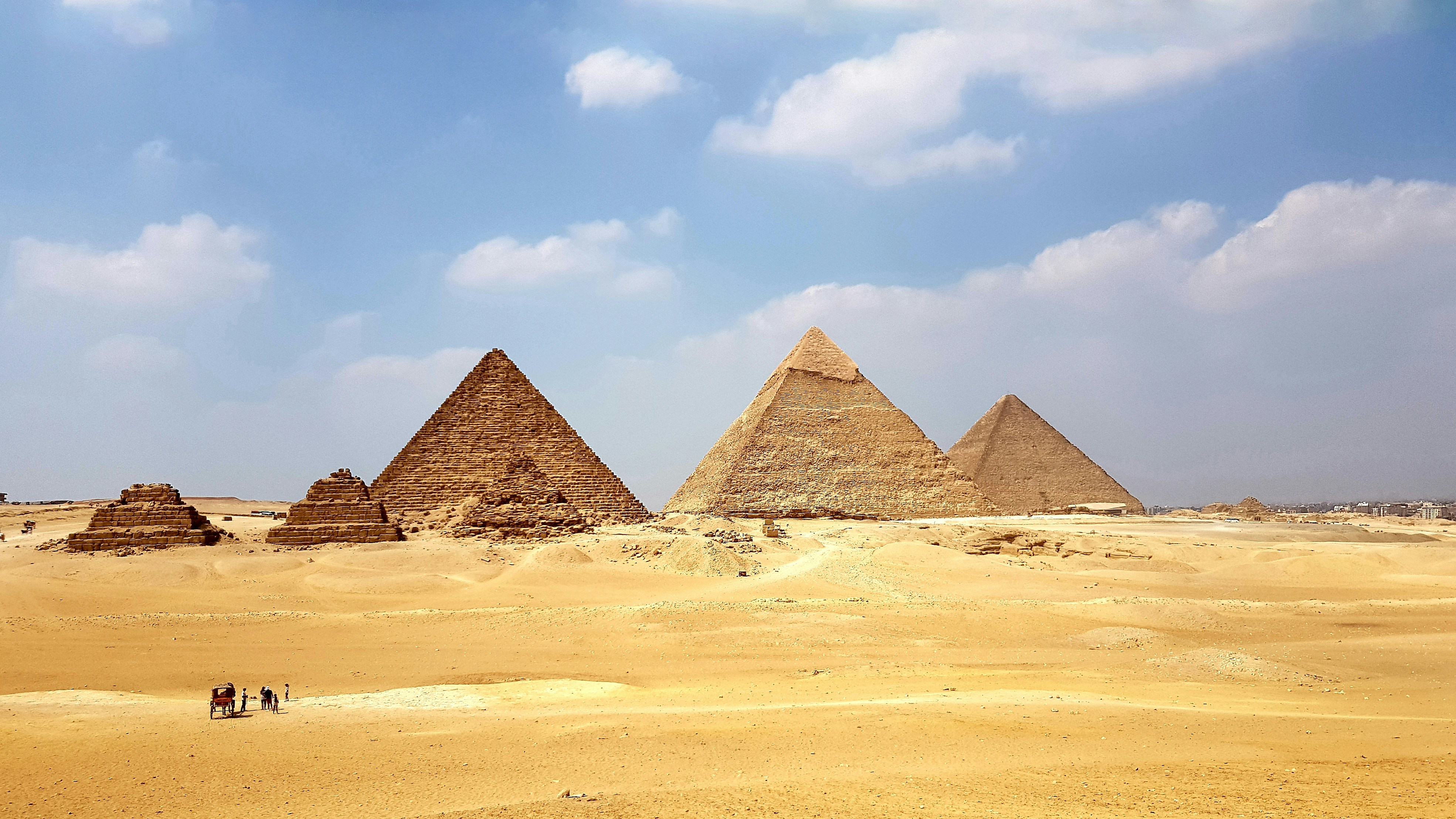 Keine Sklaven, keine Aliens: So bauten die Ägypter die Pyramiden