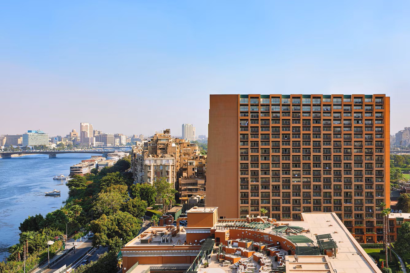 Cairo Marriott & Omar Khayyam Casino: Ein Hotel mit Palast im Herzen