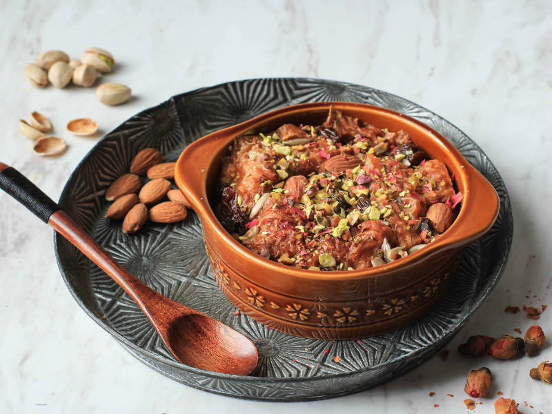 Warm, cremig, knusprig: So gelingt Umm Ali zu Hause