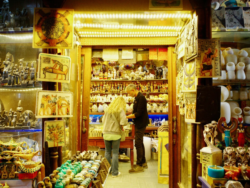Vom Basar in den Koffer: Unsere Souvenir Tipps für Ägypten