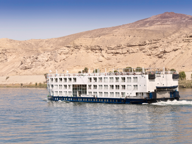 Mit der SS Sudan zurück in die Zeit der ersten Nilreisen